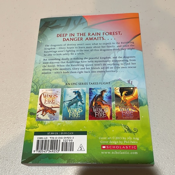 Wings of Fire: The Hidden Kingdom by Tui T. Sutherland - Picture 2 of 3